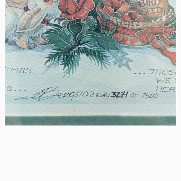 Jody Bergsma Limited Edition Watercolor Painting - Picture 4 of 8